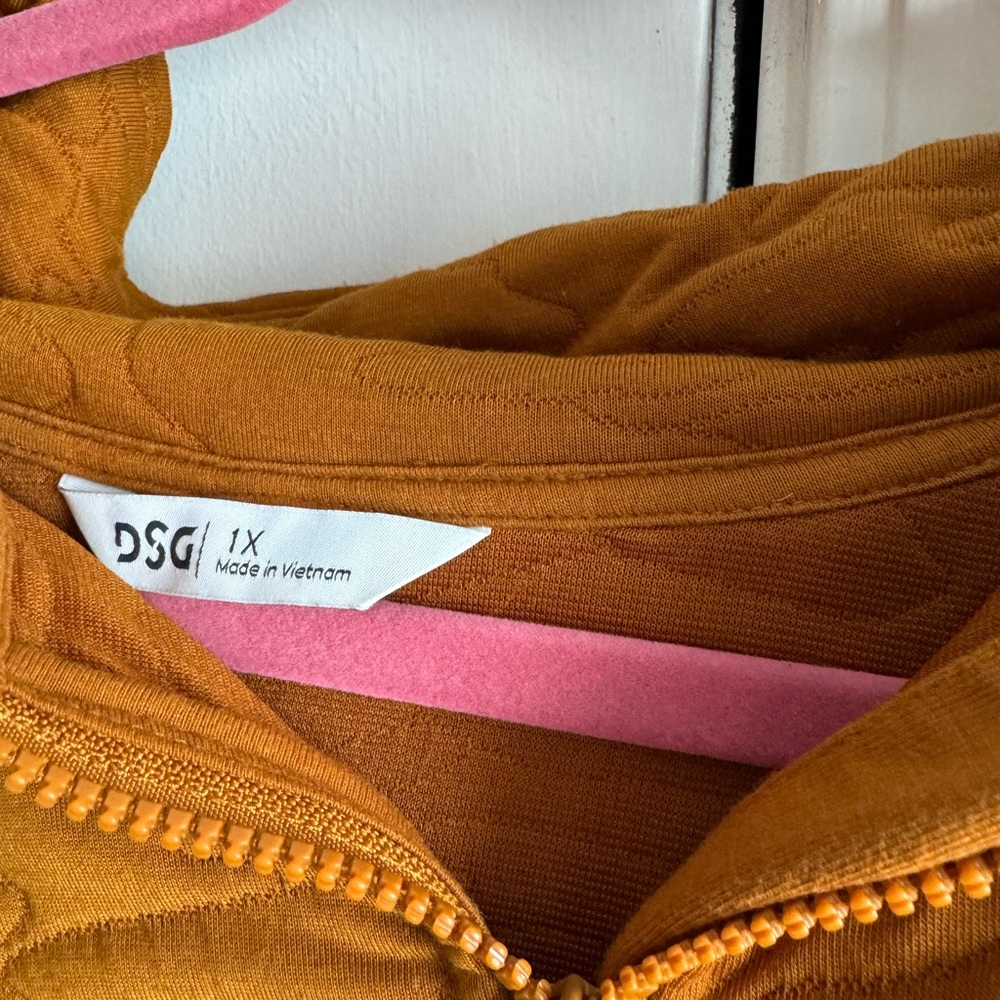 Yellow/Mustard Zipped Jacket
